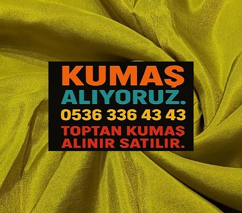 Saten kumaş alanlar